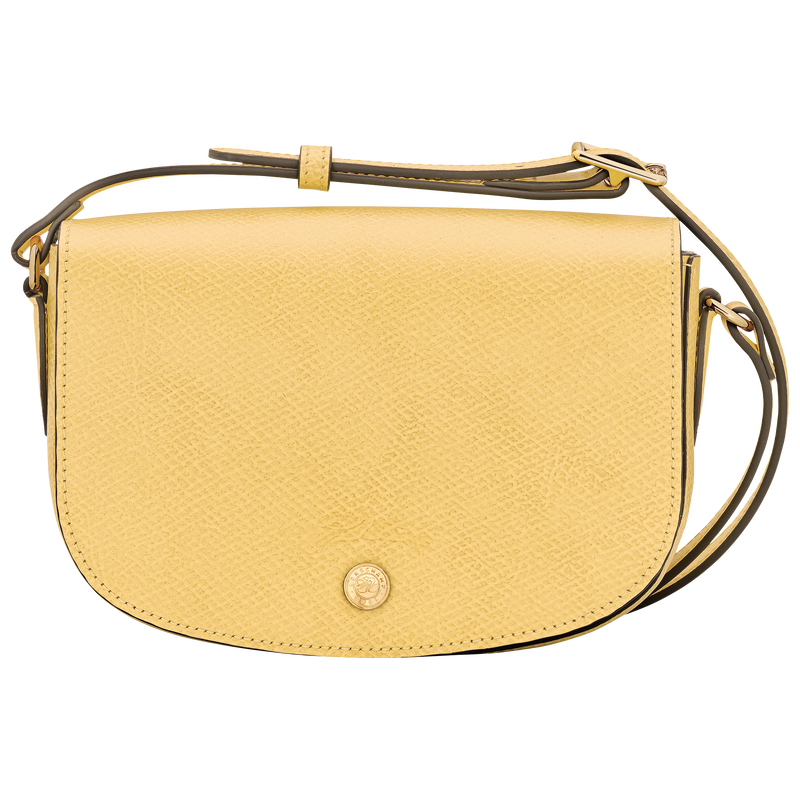 Épure S Crossbody bag Yellow Chick - Leather