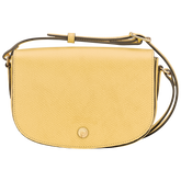 Épure S Crossbody bag Yellow Chick - Leather
