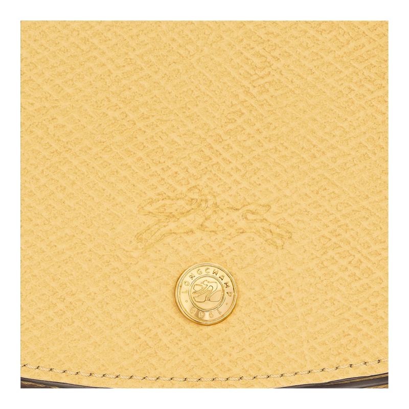 Épure S Crossbody bag Yellow Chick - Leather