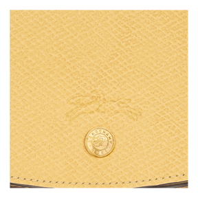 Épure S Crossbody bag Yellow Chick - Leather