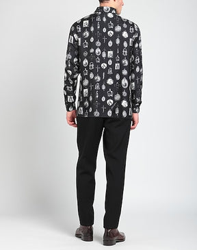 DOLCE&GABBANA PATTERNED SHIRTS