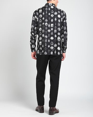DOLCE&GABBANA PATTERNED SHIRTS