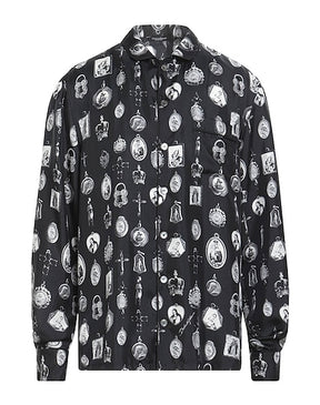 DOLCE&GABBANA PATTERNED SHIRTS