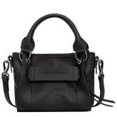 Longchamp 3D XS Handbag Black - Leather