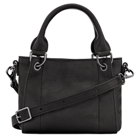 Longchamp 3D XS Handbag Black - Leather