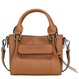 Longchamp 3D XS Handbag Natural - Leather