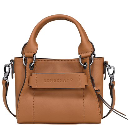 Longchamp 3D XS Handbag Natural - Leather