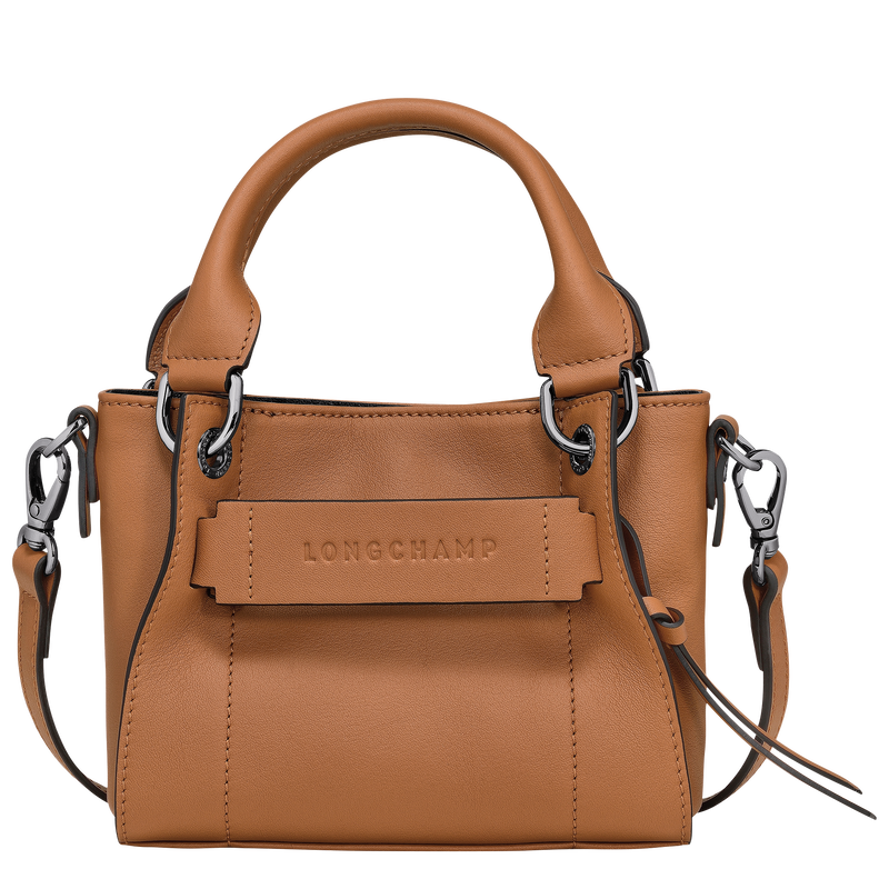 Longchamp 3D XS Handbag Natural - Leather