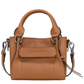 Longchamp 3D XS Handbag Natural - Leather