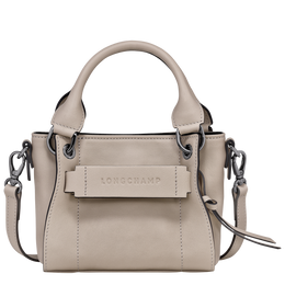 Longchamp 3D XS Handbag Clay - Leather