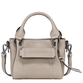 Longchamp 3D XS Handbag Clay - Leather