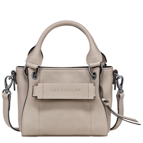 Longchamp 3D XS Handbag Clay - Leather