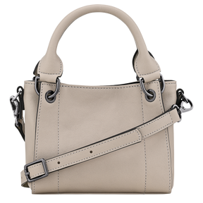 Longchamp 3D XS Handbag Clay - Leather