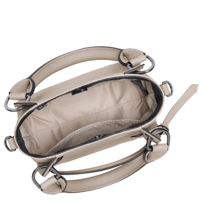 Longchamp 3D XS Handbag Clay - Leather