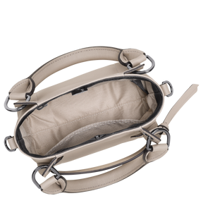 Longchamp 3D XS Handbag Clay - Leather