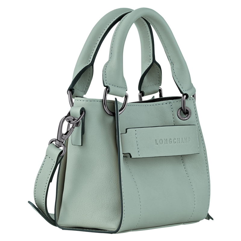 Longchamp 3D XS Handbag Vervain - Leather