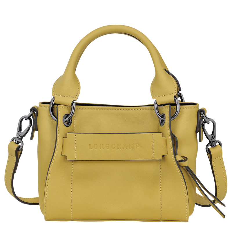 Longchamp 3D XS Handbag Ginger - Leather
