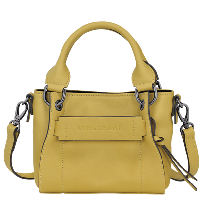 Longchamp 3D XS Handbag Ginger - Leather