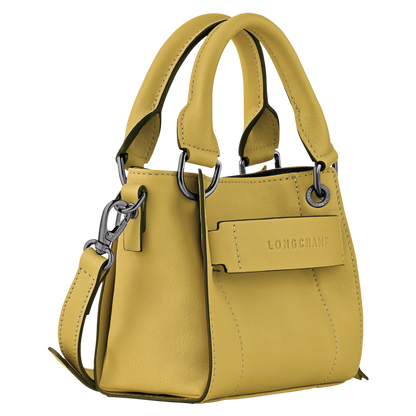 Longchamp 3D XS Handbag Ginger - Leather