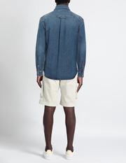 MOSCHINO COUTURE DENIM SHIRTS