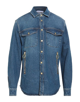 MOSCHINO COUTURE DENIM SHIRTS