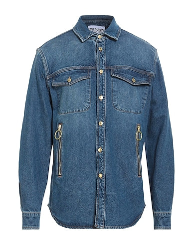 MOSCHINO COUTURE DENIM SHIRTS