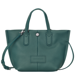 Essential XS Handbag Cedar - Leather