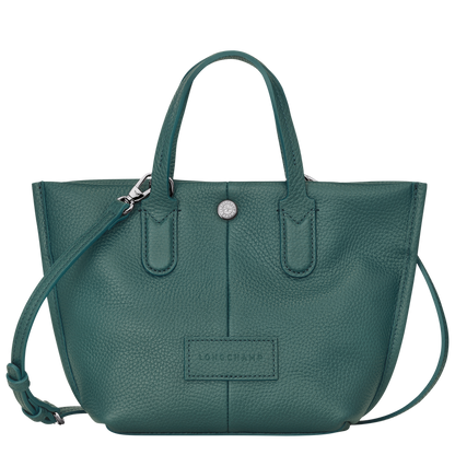 Essential XS Handbag Cedar - Leather