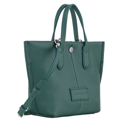 Essential XS Handbag Cedar - Leather