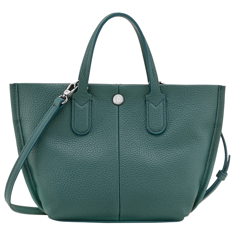 Essential XS Handbag Cedar - Leather