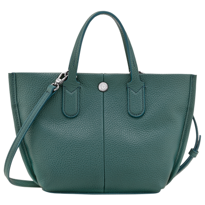 Essential XS Handbag Cedar - Leather