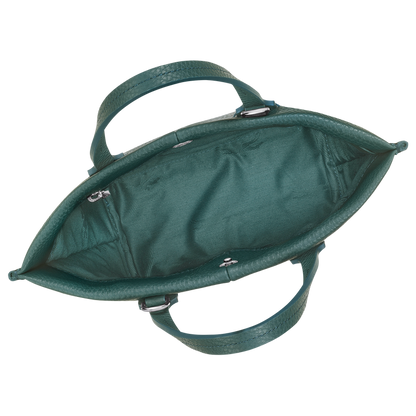 Essential XS Handbag Cedar - Leather