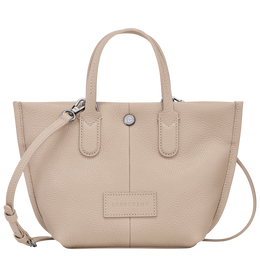 Essential XS Handbag Clay - Leather