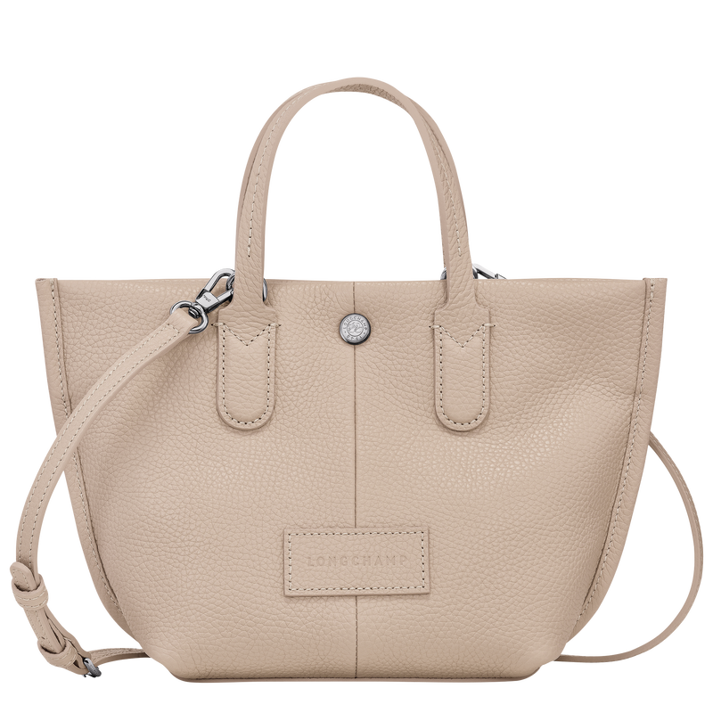 Essential XS Handbag Clay - Leather