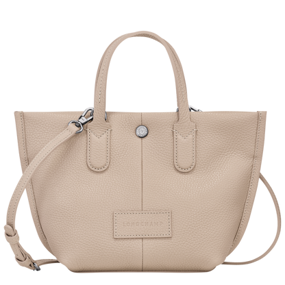 Essential XS Handbag Clay - Leather