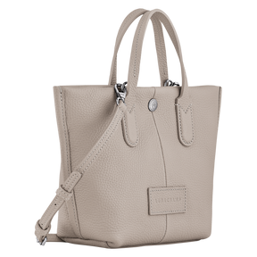 Essential XS Handbag Clay - Leather