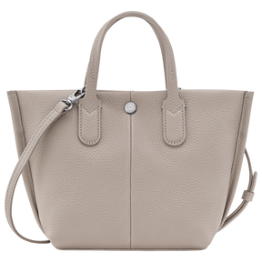 Essential XS Handbag Clay - Leather