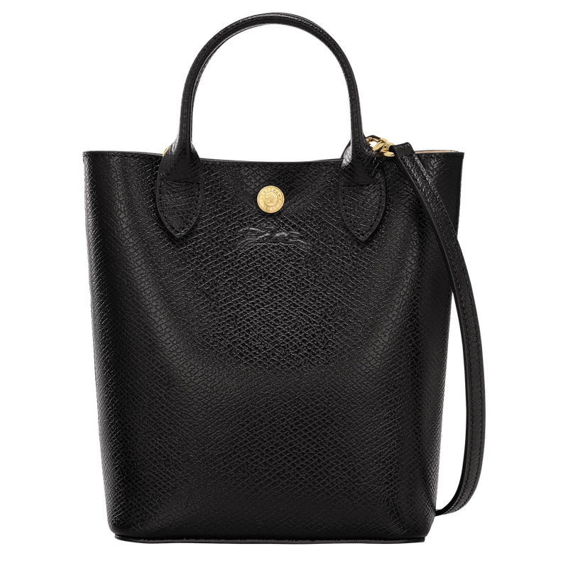 Épure XS Tote bag Black - Leather