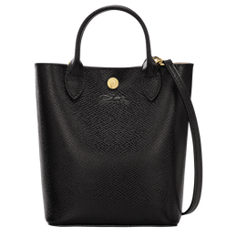 Épure XS Tote bag Black - Leather