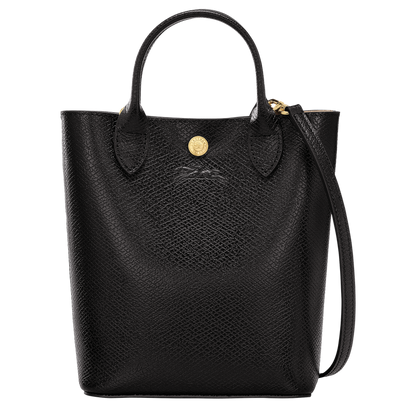 Épure XS Tote bag Black - Leather