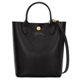 Épure XS Tote bag Black - Leather