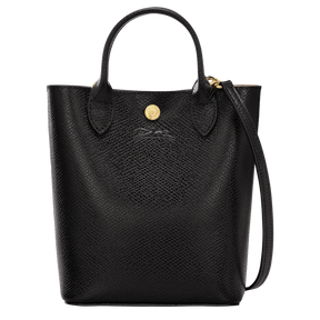 Épure XS Tote bag Black - Leather