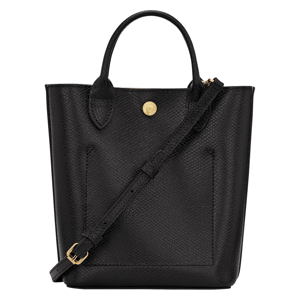 Épure XS Tote bag Black - Leather