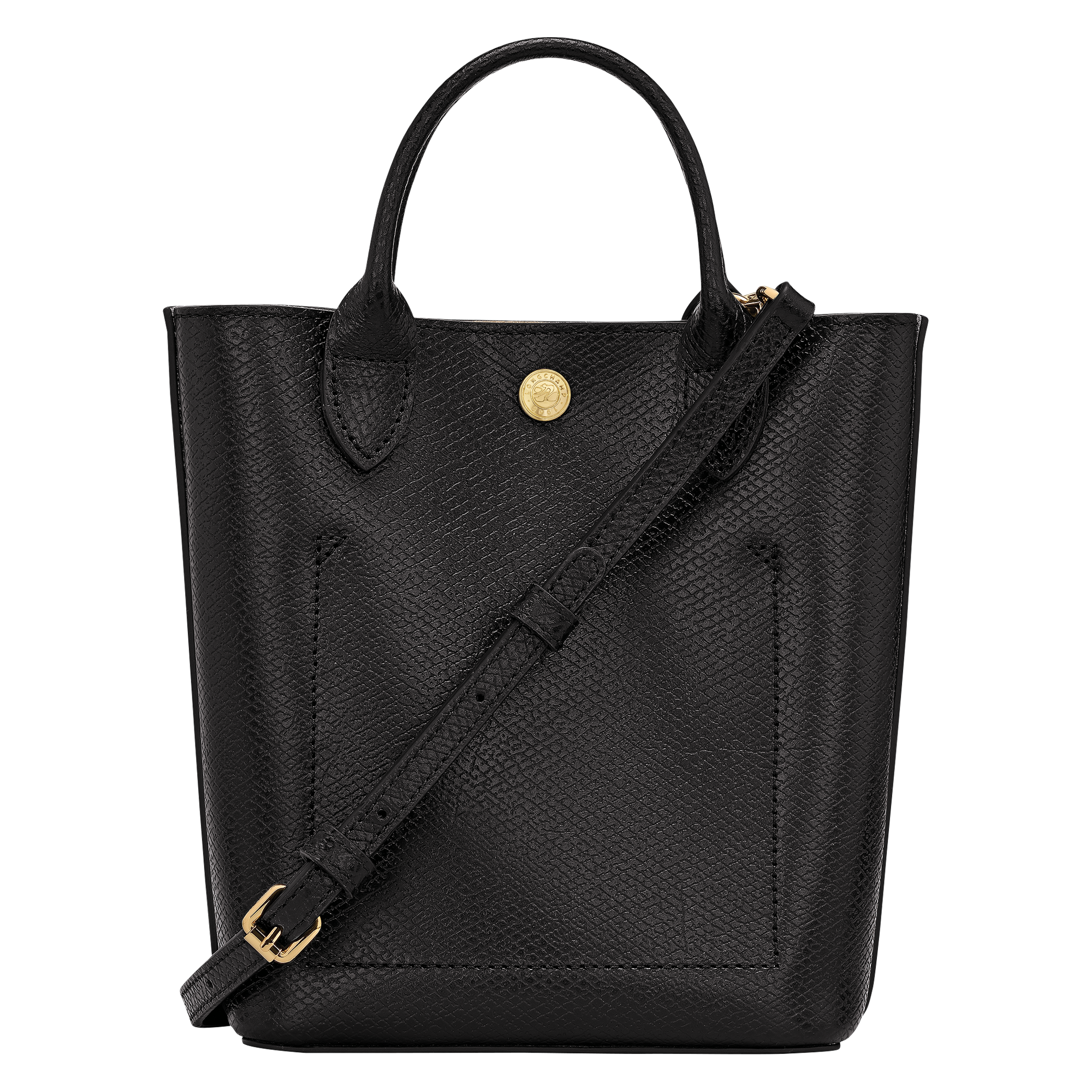 Épure XS Tote bag Black - Leather