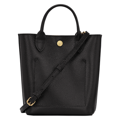 Épure XS Tote bag Black - Leather