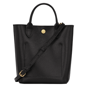 Épure XS Tote bag Black - Leather