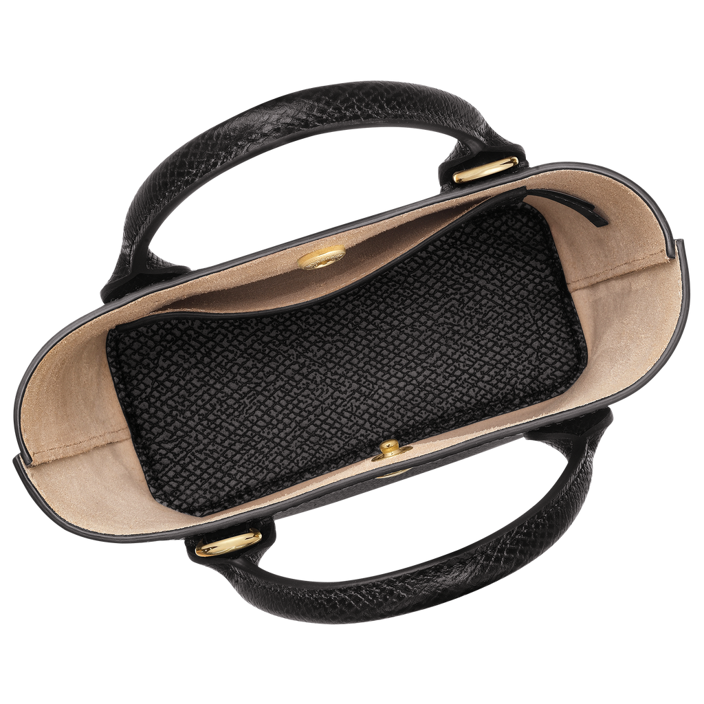 Épure XS Tote bag Black - Leather