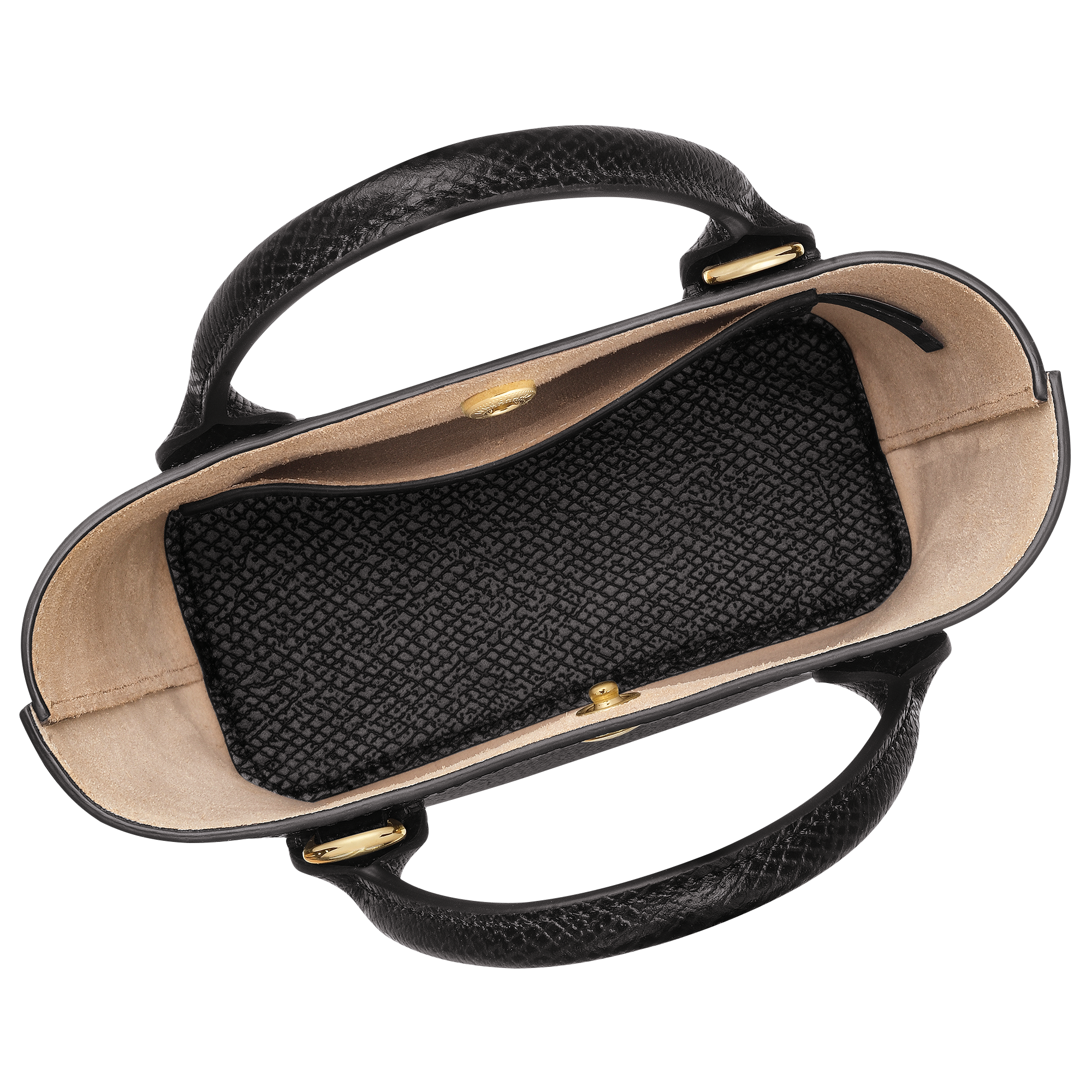 Épure XS Tote bag Black - Leather