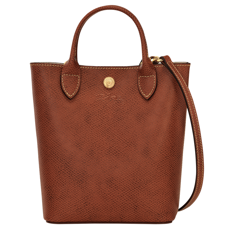 Épure XS Tote bag Brown - Leather