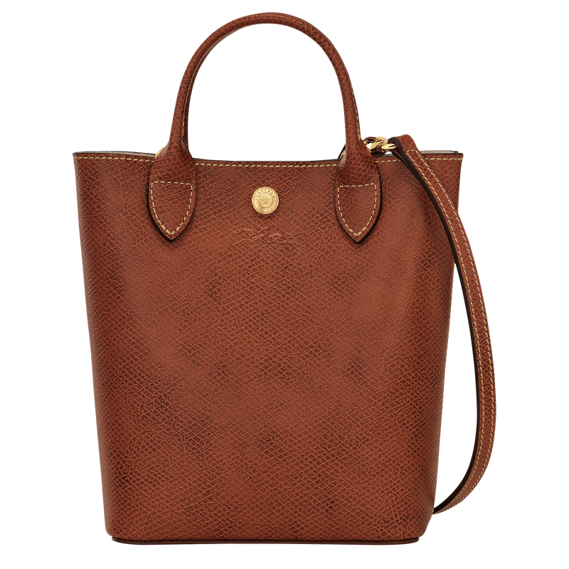 Épure XS Tote bag Brown - Leather